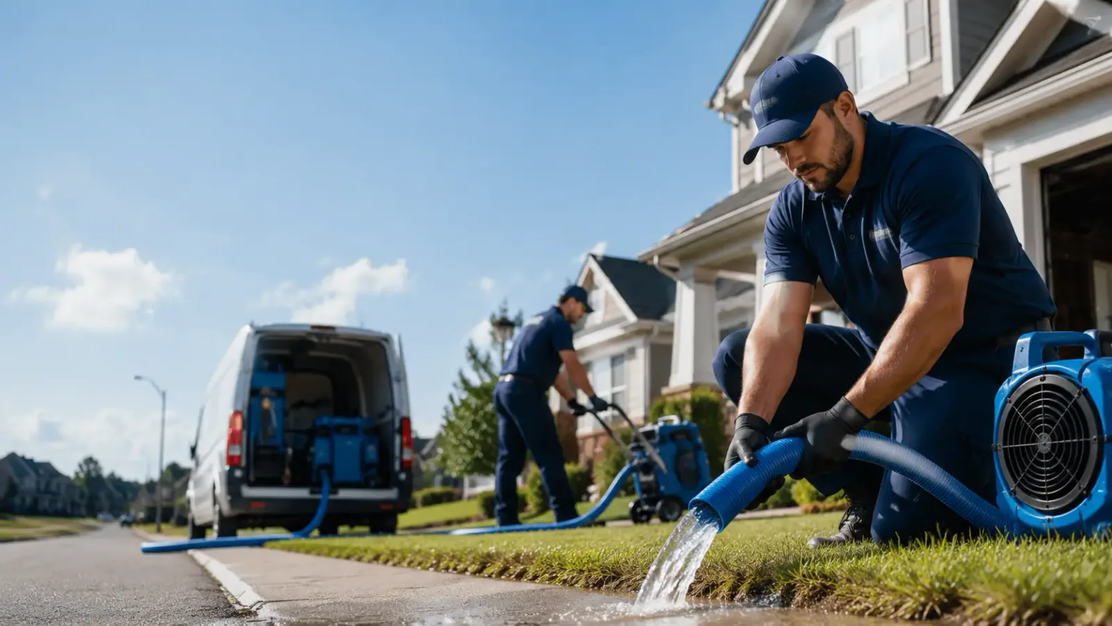 Flood Damage Restoration in Whitewater, KS