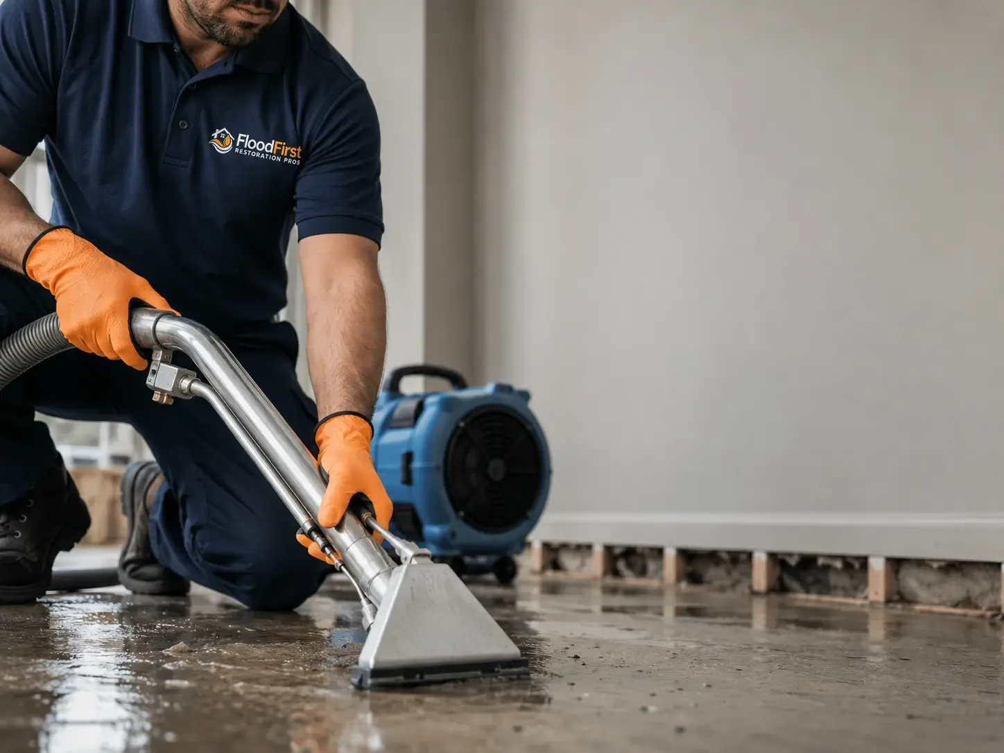 Why choose Flood Damage Restoration in Whitewater, KS
